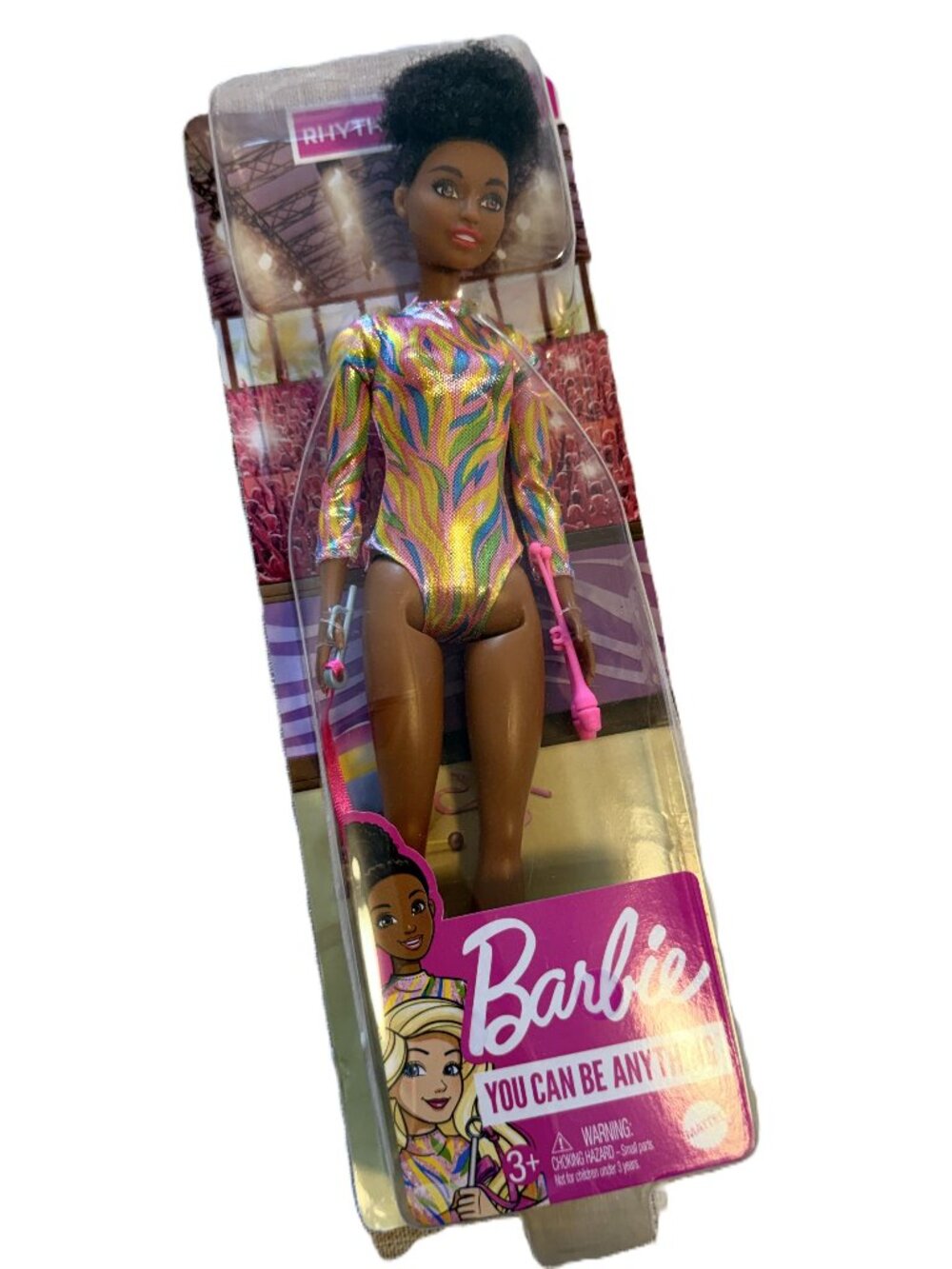 Barbie Doll Rhytmic Gymnast You Can Be Anything Doll New